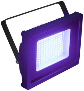LED-es kültéri UV fényszóró 55 W, Eurolite LED IP FL-50 SMD UV 51914996