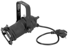 Eurolite LED PAR-16 3CT sw LED-es PAR fényszóró