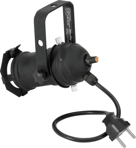 Eurolite LED PAR-16 3CT sw LED-es PAR fényszóró 3. kép