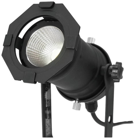 Eurolite LED PAR-16 3CT sw LED-es PAR fényszóró 4. kép