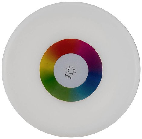 Akkus RGB asztali lámpa, fehér (diffúz), Eurolite 41700320 10. kép