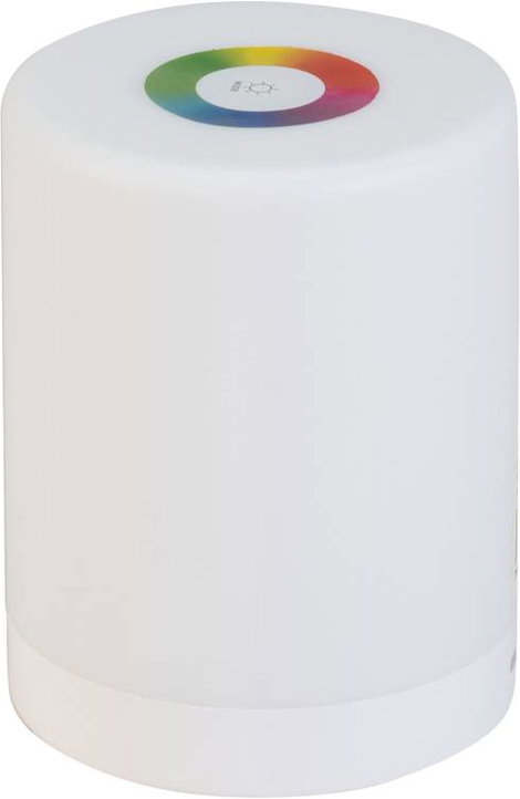 Akkus RGB asztali lámpa, fehér (diffúz), Eurolite 41700320 3. kép