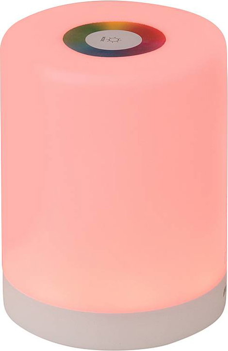 Akkus RGB asztali lámpa, fehér (diffúz), Eurolite 41700320 7. kép