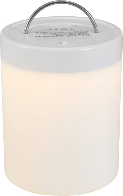Akkus RGB asztali lámpa, fehér (diffúz), Eurolite 41700320 8. kép