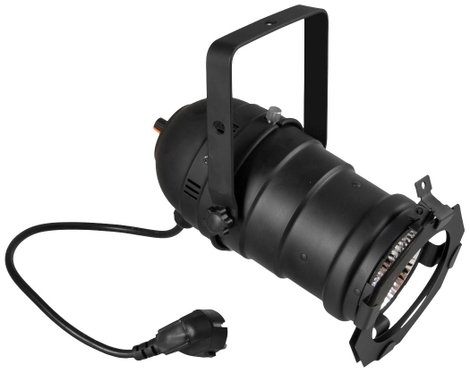 Eurolite LED PAR-30 3CT sw LED-es PAR fényszóró 2. kép