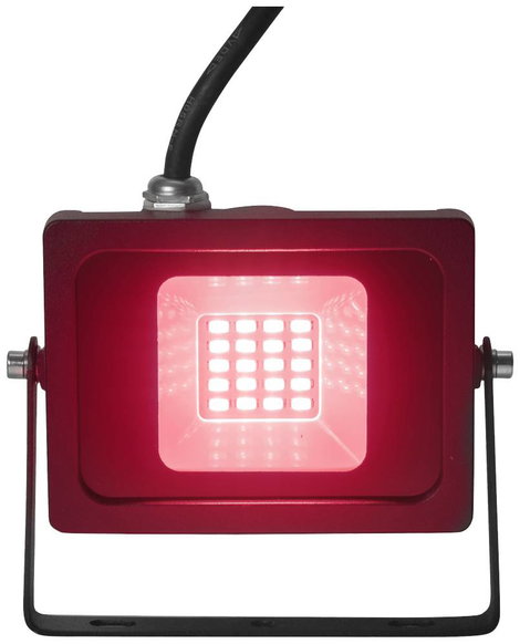 Eurolite LED IP FL-10 SMD rot 51914901 LED-es kültéri fényszóró 10 W 5. kép