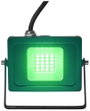 Eurolite LED IP FL-10 SMD grün 51914903 LED-es kültéri fényszóró 10 W 5. bélyegkép