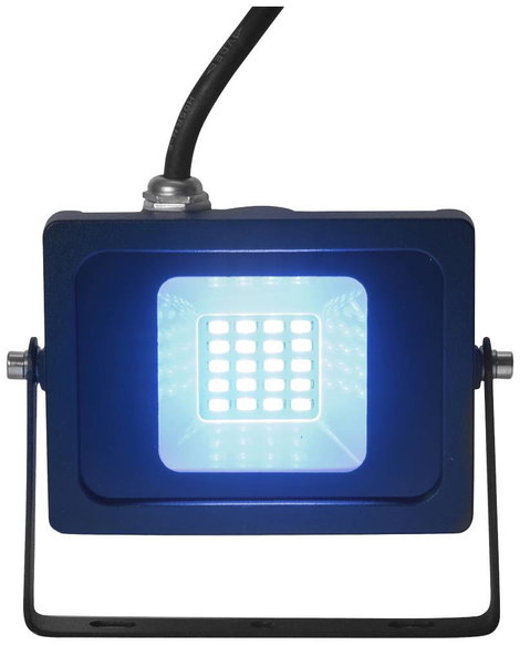 Eurolite LED IP FL-10 SMD blau 51914905 LED-es kültéri fényszóró 10 W 5. kép