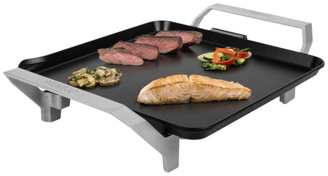 Princess 103090 Teppan Yaki asztali grill Elektromos Fekete, Szürke 2. kép