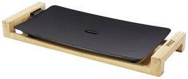 Princess 103026 Teppan Yaki asztali grill Elektromos Fekete, Bambusz