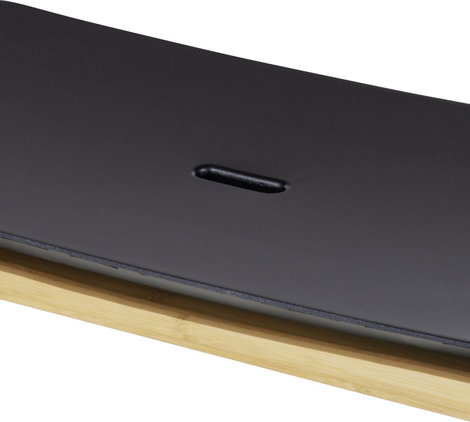 Princess 103026 Teppan Yaki asztali grill Elektromos Fekete, Bambusz 2. kép