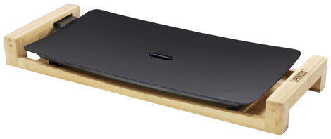 Princess 103026 Teppan Yaki asztali grill Elektromos Fekete, Bambusz 6. kép