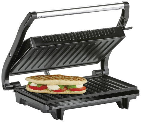Tristar GR-2846 Kontakt grill Elektromos Fekete 2. kép