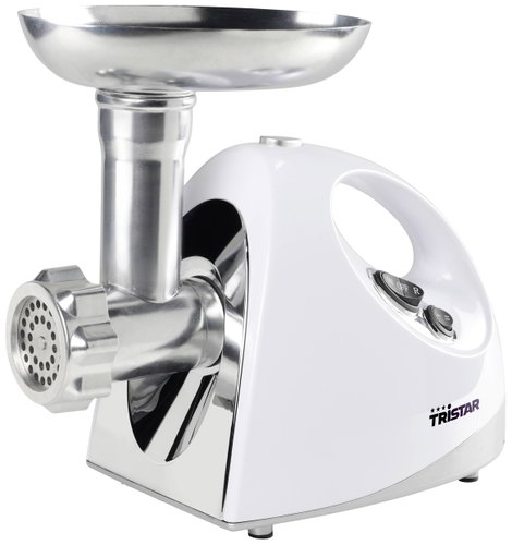 Tristar VM-4210 VM-4210 Húsdaráló 550 W Fehér, Fémes