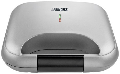 Princess 127003 Szendvics készítő Ezüst (matt) 9. kép
