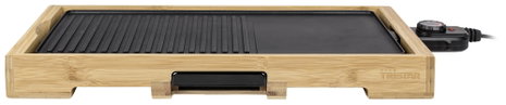 Tristar BP-2641 Asztali grill Elektromos Bambusz, Fekete 7. kép