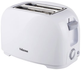 Tristar BR-1013 Kenyérpirító Zsemle feltéttel Fehér