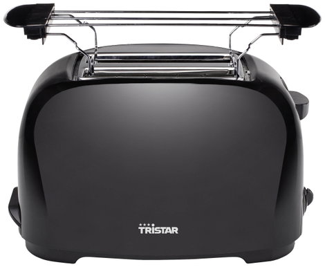 Tristar BR-1025 Kenyérpirító Zsemle feltéttel Fekete 6. kép