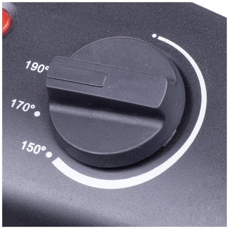 Tristar FR-6919 Hidegzónás fritőz 800 W Ezüst (matt) 4. kép