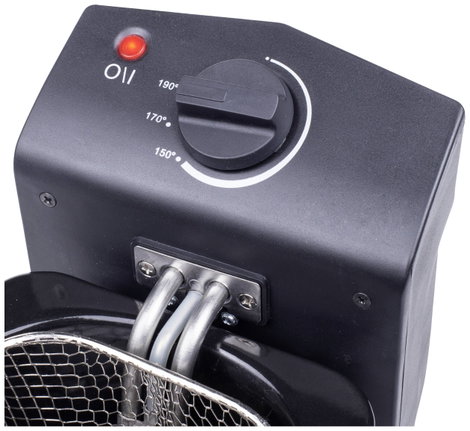 Tristar FR-6919 Hidegzónás fritőz 800 W Ezüst (matt) 7. kép