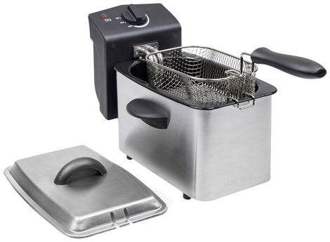 Tristar FR-6919 Hidegzónás fritőz 800 W Ezüst (matt) 8. kép
