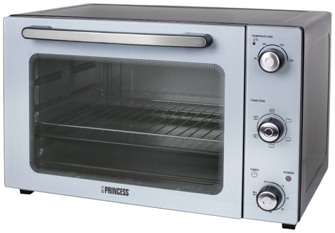 Princess 112754 Mini sütő Keringető funkcióval 45 l