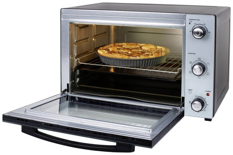 Princess 112754 Mini sütő Keringető funkcióval 45 l 2. kép