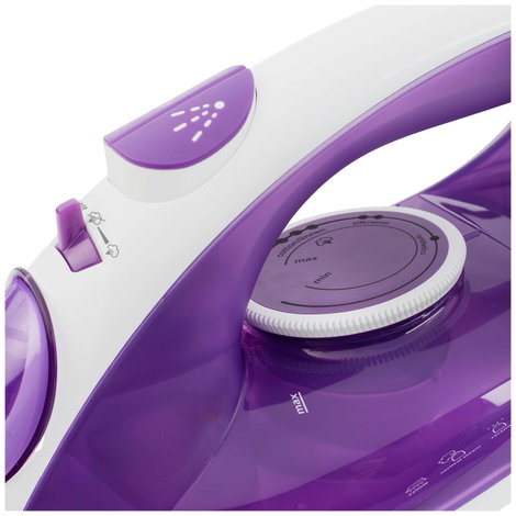 Tristar ST-8350 Gőzölős vasaló Viola, Fehér 2200 W 4. kép