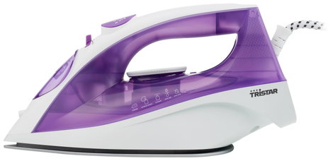 Tristar ST-8350 Gőzölős vasaló Viola, Fehér 2200 W 5. kép