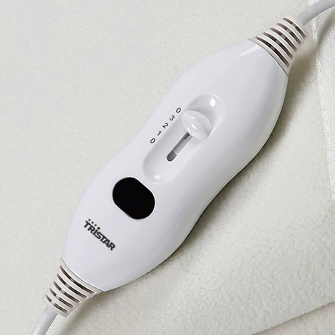 Tristar BW-4753 Melegítő takaró 60 W Fehér 2. kép