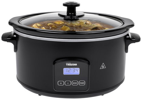 Tristar VS-3920 VS-3920 Slow cooker Fekete 2. kép