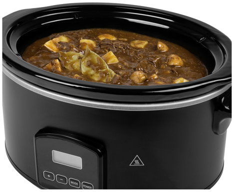 Tristar VS-3920 VS-3920 Slow cooker Fekete 3. kép