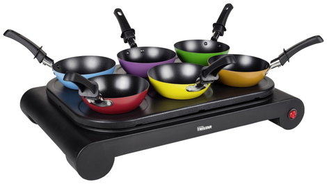 Tristar BP-2827 BP-2827 Elektromos wok készlet Fekete