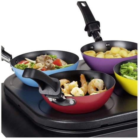 Tristar BP-2827 BP-2827 Elektromos wok készlet Fekete 2. kép