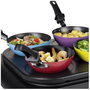 Tristar BP-2827 BP-2827 Elektromos wok készlet Fekete 2. bélyegkép