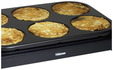 Tristar BP-2827 BP-2827 Elektromos wok készlet Fekete 4. kép