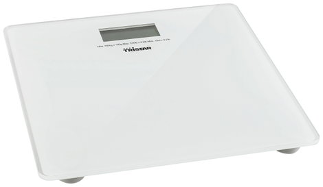 Tristar WG-2419 Digitális személymérleg Mérési tartomány (max.)=150 kg Fehér