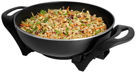 Tristar PZ-9130 PZ-9130 Elektromos wok Fekete 8. kép