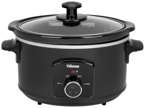 Tristar VS-3915 VS-3915 Slow cooker Fekete