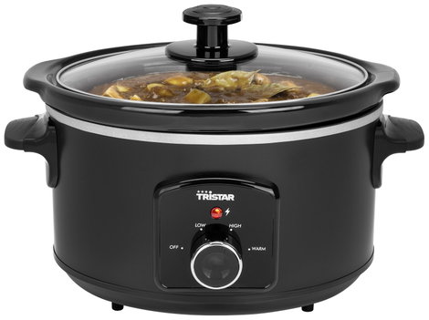 Tristar VS-3915 VS-3915 Slow cooker Fekete 2. kép