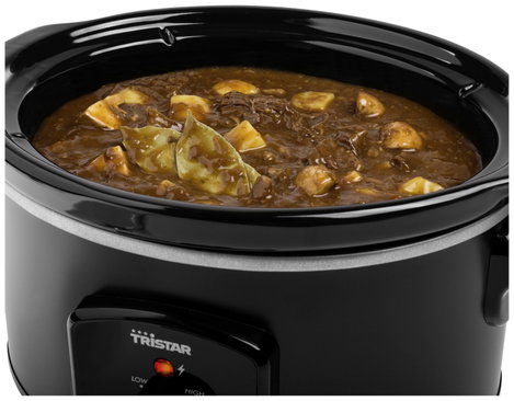 Tristar VS-3915 VS-3915 Slow cooker Fekete 3. kép