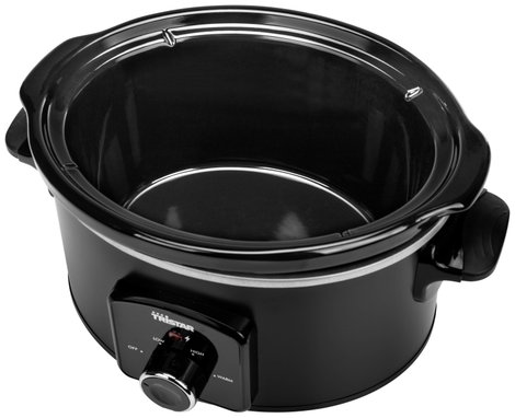 Tristar VS-3915 VS-3915 Slow cooker Fekete 5. kép