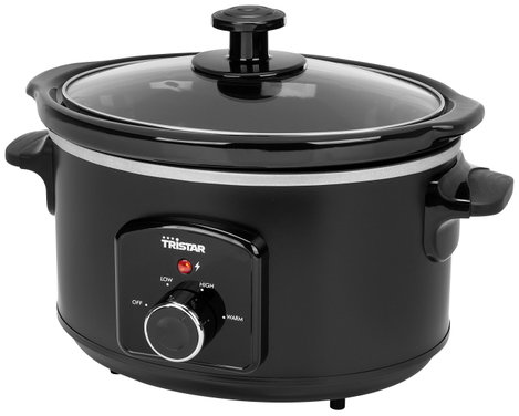 Tristar VS-3915 VS-3915 Slow cooker Fekete 6. kép