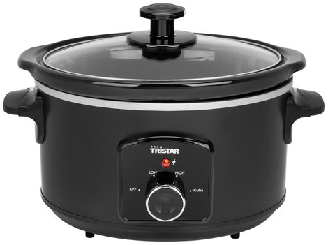 Tristar VS-3915 VS-3915 Slow cooker Fekete 7. kép