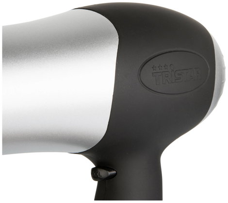 Tristar HD-2322 Hajszárító Fekete, Ezüst 2. kép