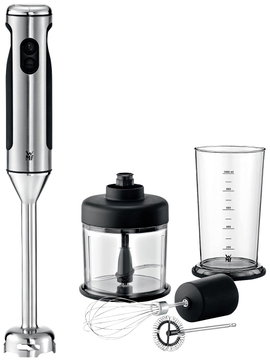 WMF Lineo Rúdmixer 700 W Turbó funkció, Talppal, Keverőpohárral Nemesacél, Fekete
