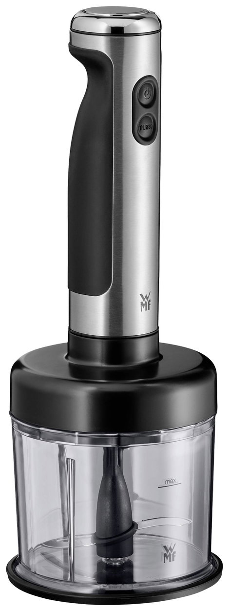 WMF Lineo Rúdmixer 700 W Turbó funkció, Talppal, Keverőpohárral Nemesacél, Fekete 3. kép