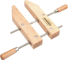 Párhuzamos szorító JORGENSEN 2390084 Szorítási szélesség (max.):200 mm Méret, hossz: 525 mm