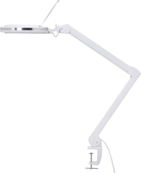LED-es asztali nagyítós lámpa, 60 db SMD LED, 8D 3x, Toolcraft TO-7173471 5. kép