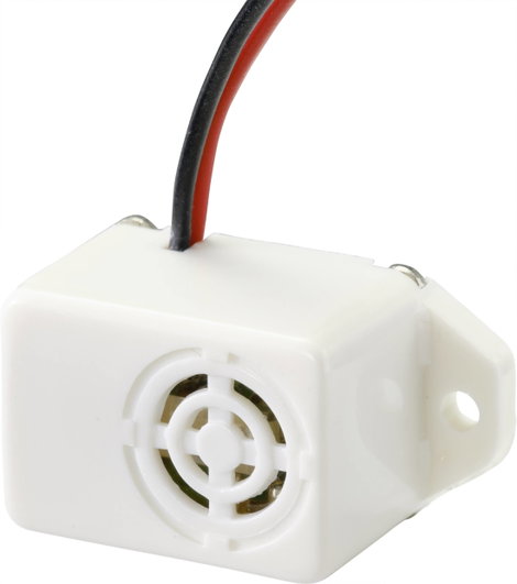 TRU COMPONENTS TC-9201564 Mini zümmer Zajkibocsátás: 75 dB Feszültség: 9 V Tartós hangjel 1 db 2. kép